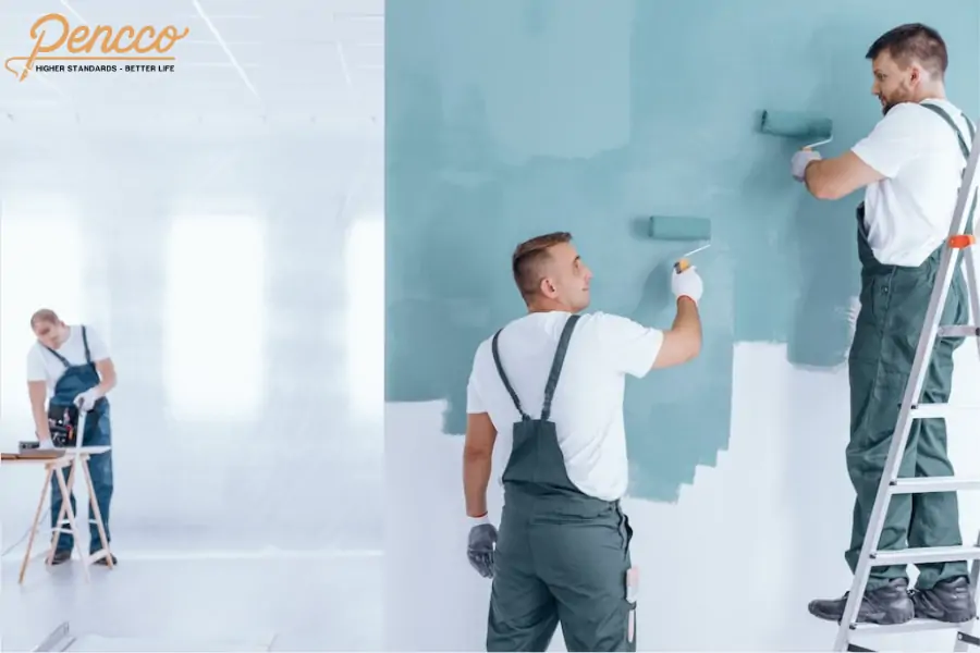 tác dụng của sơn chống thấm