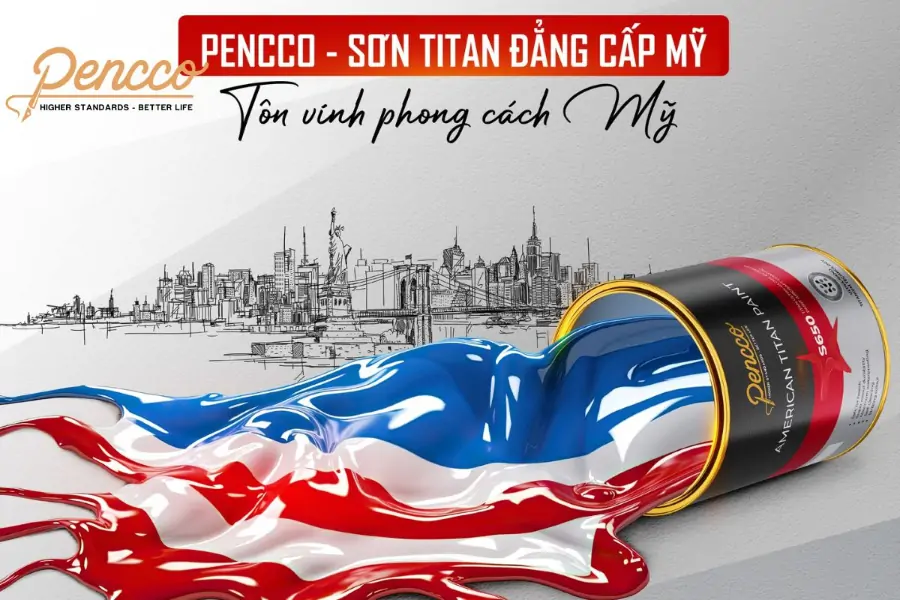 sơn tường chống thấm pencco