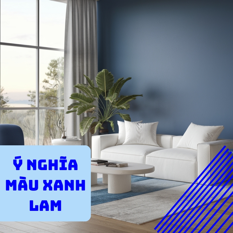 màu xanh lam