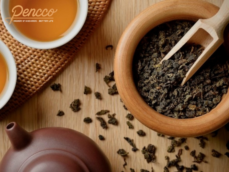 cách khử mùi nhà mới sơn với bã trà