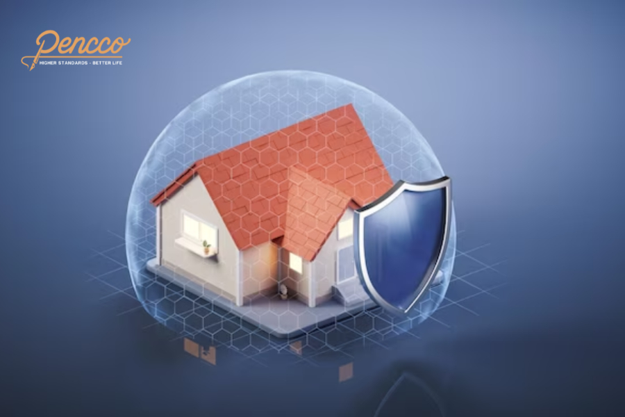 Sơn nước cao cấp sẽ bảo vệ ngôi nhà khỏi vi khuẩn, nấm mốc