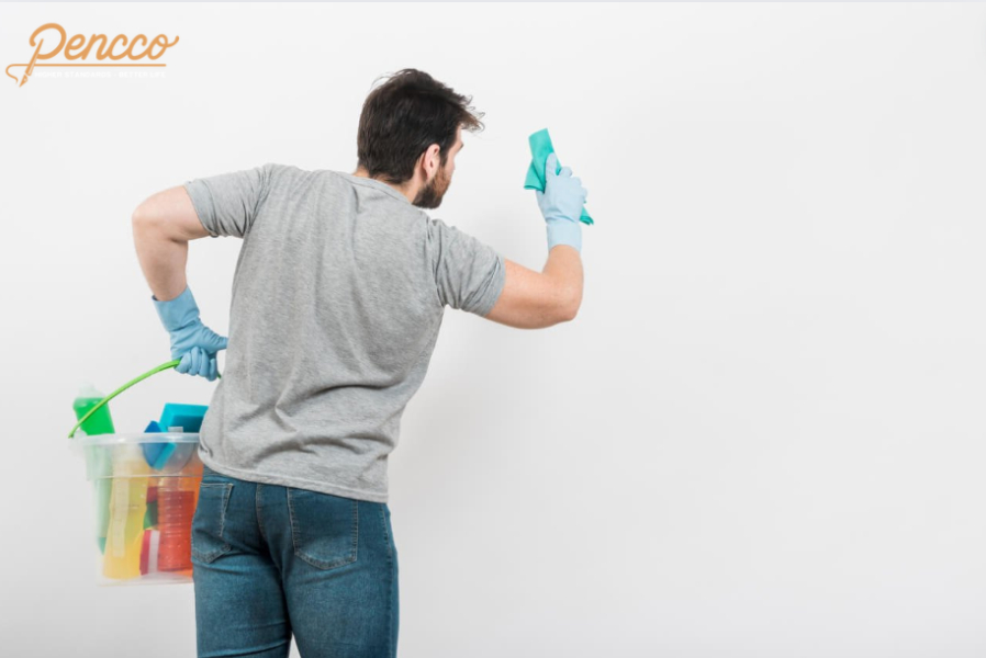 Sơn nước chống bám bẩn tốt, giúp dễ dàng lau chùi