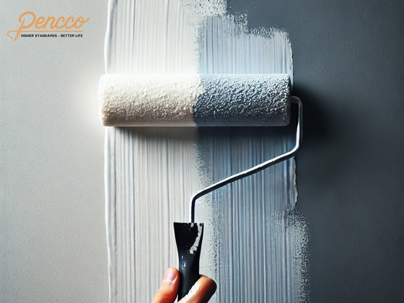 Số lớp sơn lót cho tường mới là từ 2 đến 3 lớp