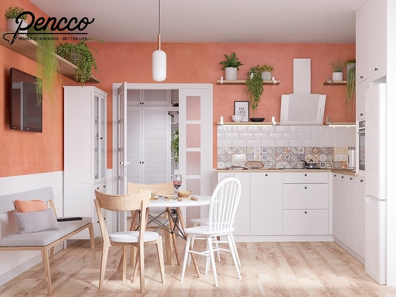 các màu sơn nhà mệnh hỏa