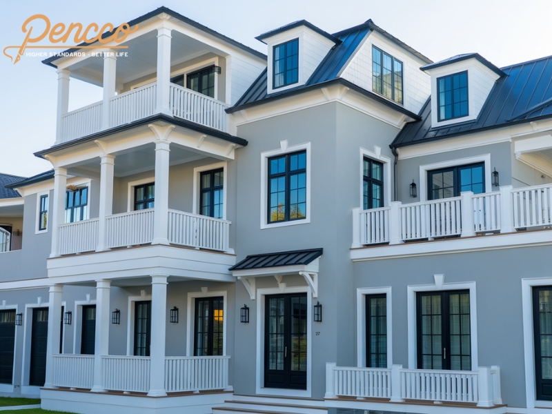 Ngoại thất màu ghi Hex 7D7D7D sang trọng và đẹp mắt.