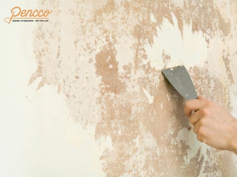 sơn ngoại thất cho tường cũ