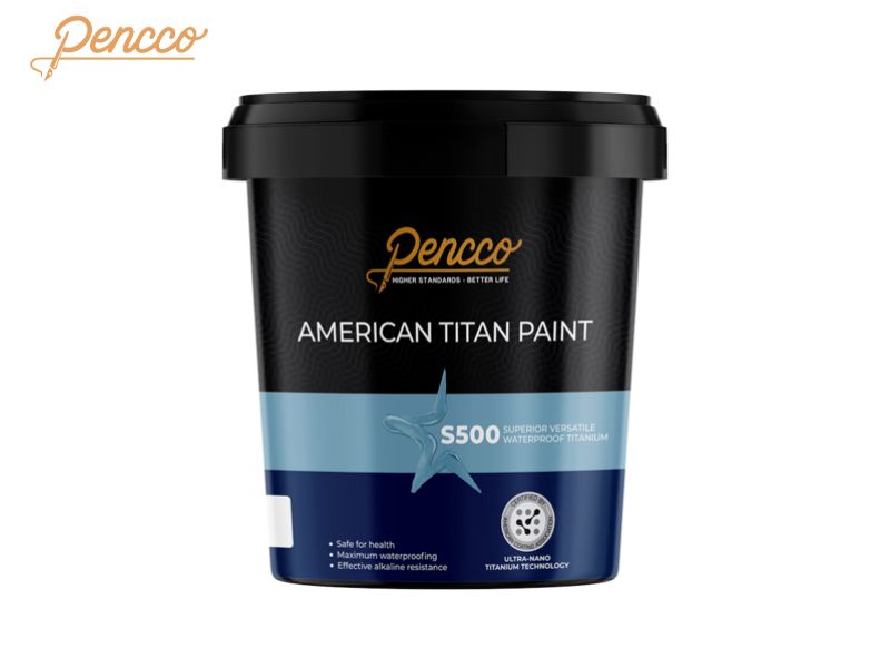 Sơn titan chống thấm đa năng S500