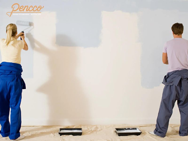 mẹo tiết kiệm chi phí sơn nhà