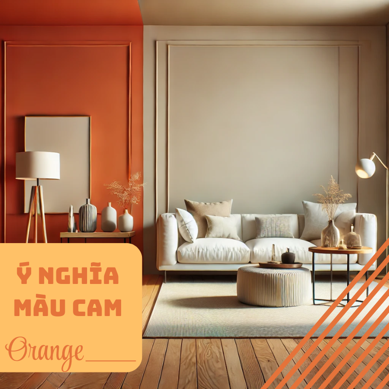 ý nghĩa màu cam là gì