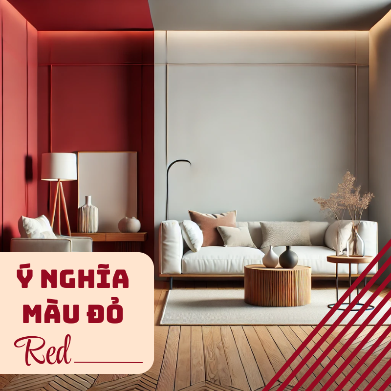 ý nghĩa của màu đỏ