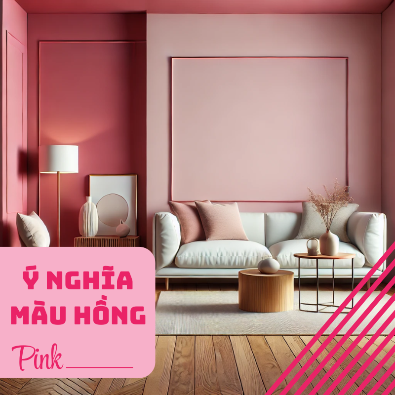 ý nghĩa của màu hồng