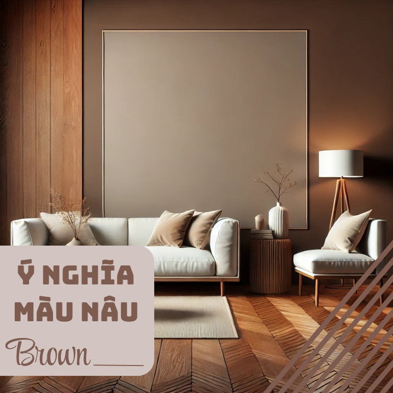 ý nghĩa của màu nâu