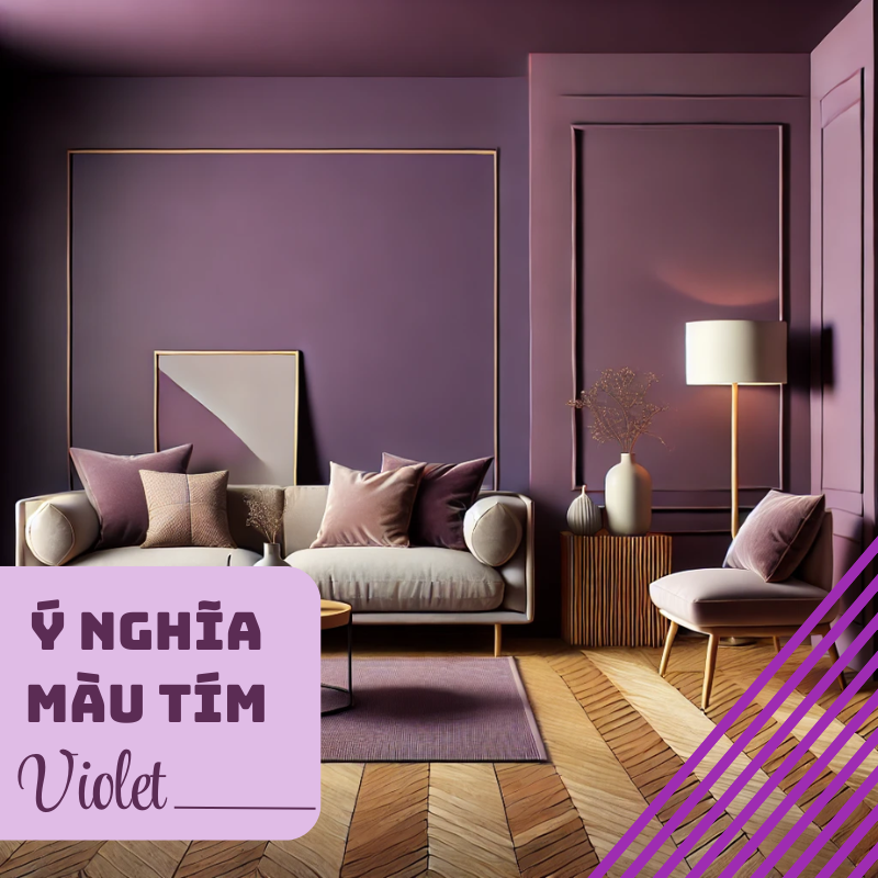 ý nghĩa của màu tím