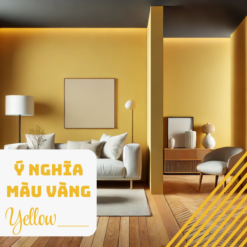 ý nghĩa của màu vàng