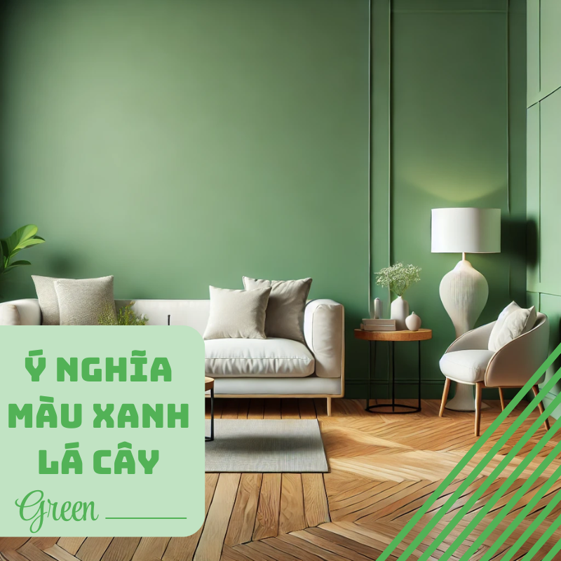 màu xanh lá cây