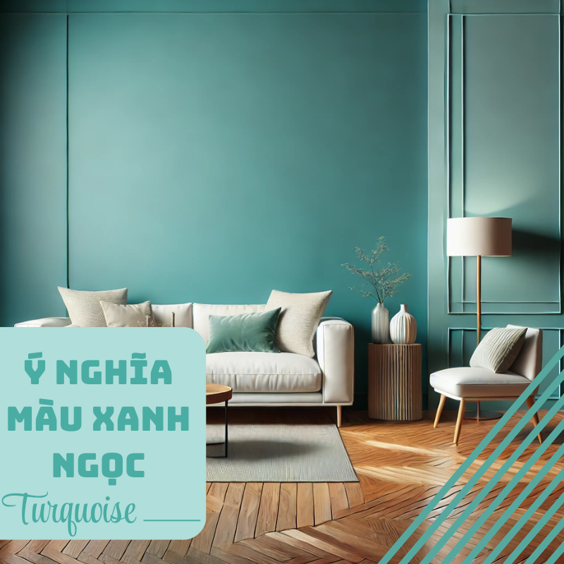 ý nghĩa của màu xanh ngọc