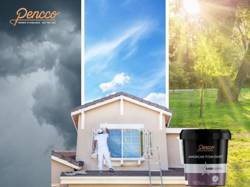 Đặc điểm khí hậu Việt Nam và tác động đến sơn
