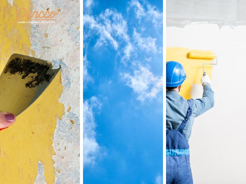 Kỹ thuật thi công sơn trong điều kiện khí hậu Việt Nam