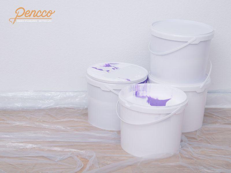 Yếu Tố Ảnh Hưởng Đến Trọng Lượng Riêng của Sơn