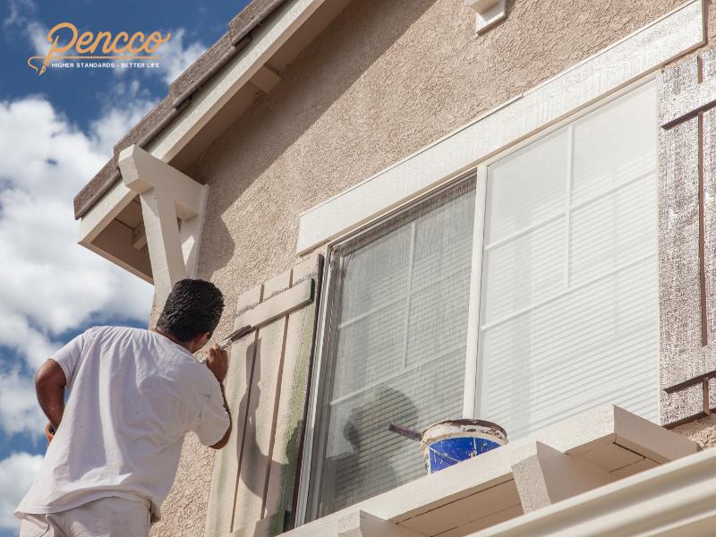 Kỹ thuật thi công sơn trong điều kiện khí hậu Việt Nam