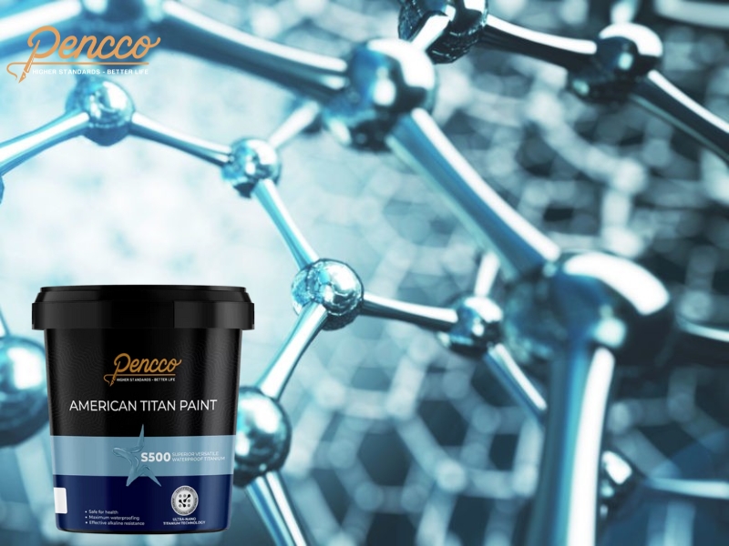 Công nghệ nano trong sơn chống thấm Pencco