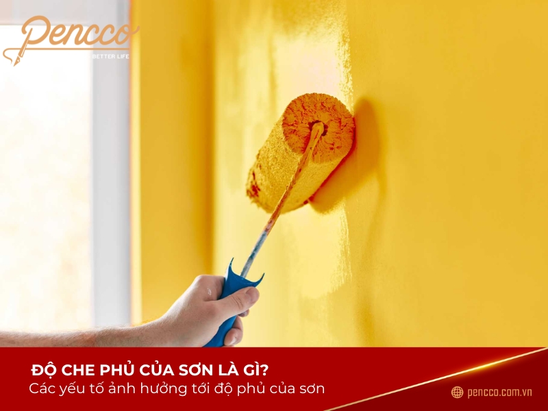 độ phủ của sơn là gì? độ che phủ của sơn là gì