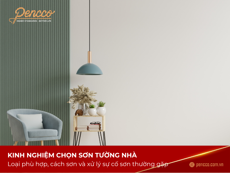 kinh nghiệm chọn mua sơn nhà