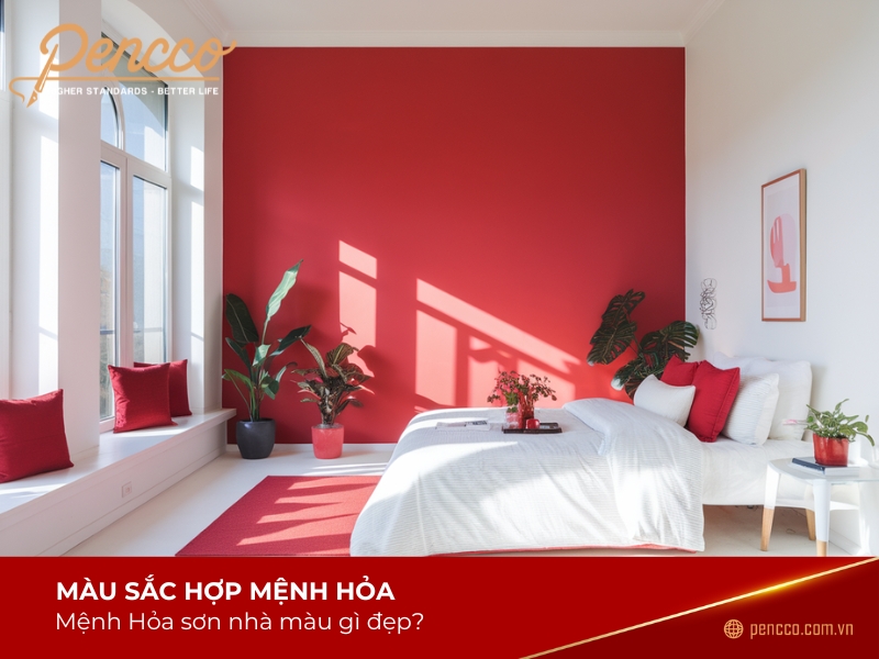 màu hợp mệnh hỏa 2025