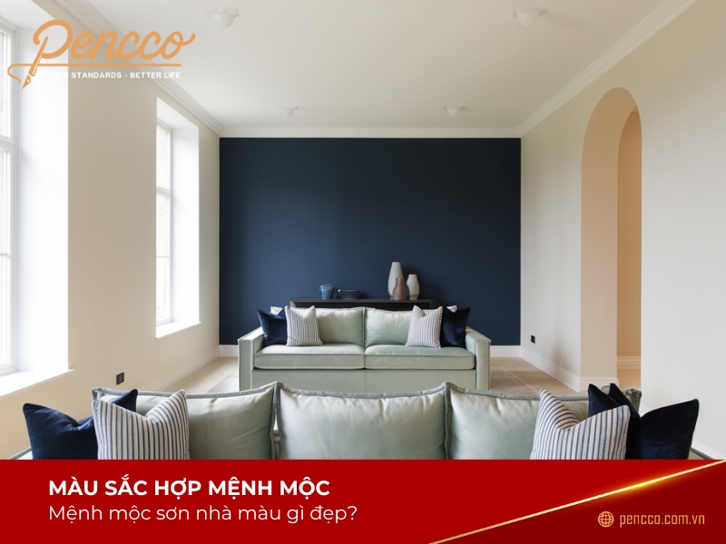 mệnh mộc hợp với màu gì 2025