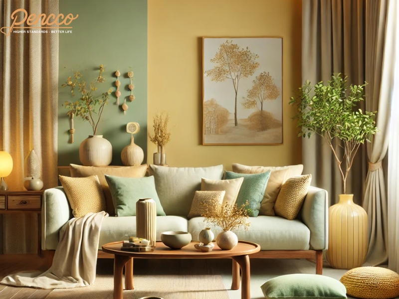Nội thất phong thủy cho người mệnh Thổ