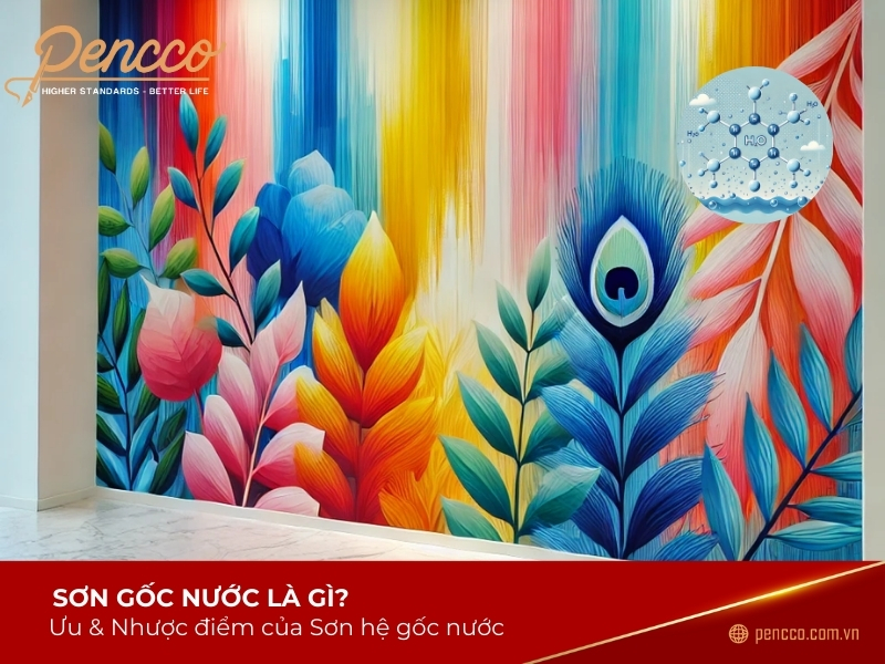 sơn gốc nước là gì