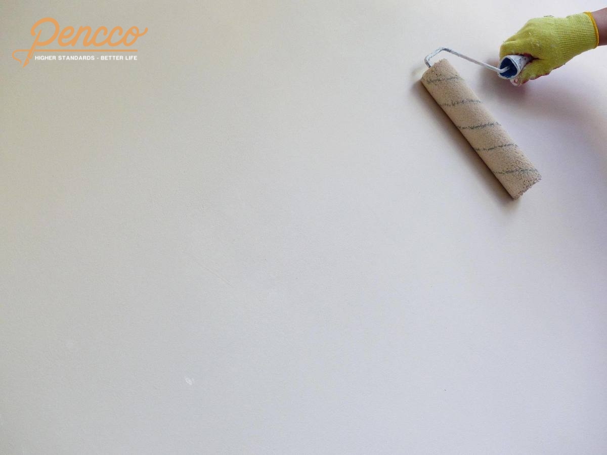 Sơn lót kháng kiềm đảm bảo vẻ đẹp và độ bền màu