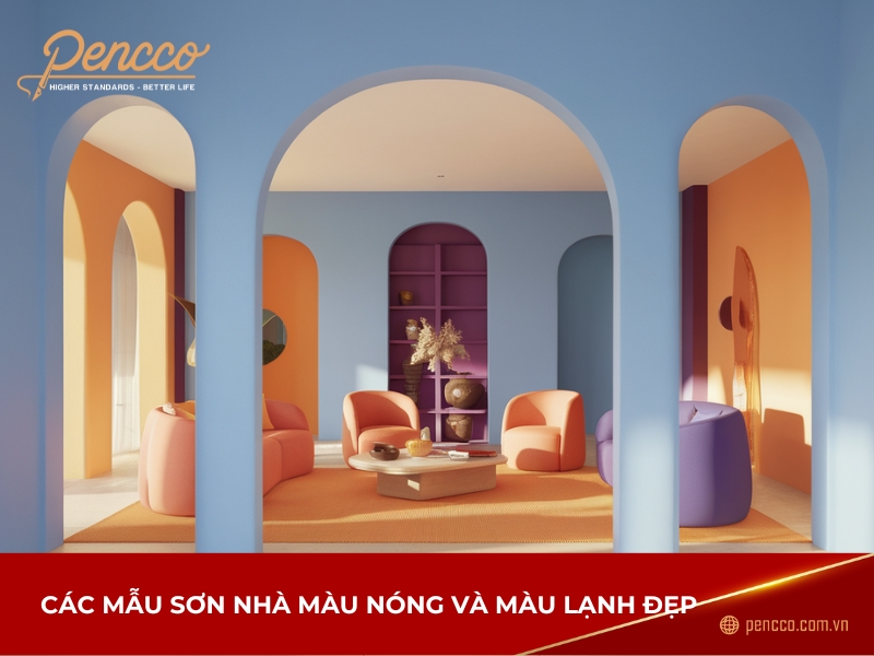 Màu nóng và màu lạnh