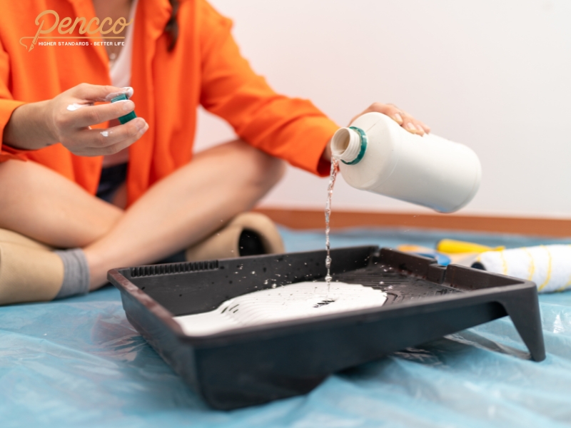 Chuẩn bị bề mặt và chuẩn bị dụng cụ