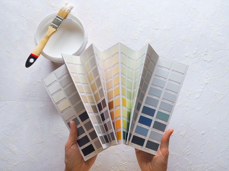 Điều kiện mở đại lý sơn: mặt bằng, vốn, nguồn hàng chất lượng.
