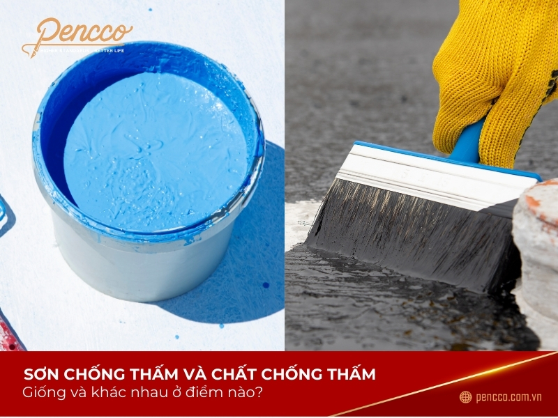Sơn Chống Thấm Và Chất Chống Thấm